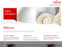 Tablet Screenshot of fujitsu-promotions.com